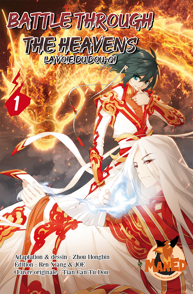 Battle Through The Heavens T01 - La Voie Du Dou-Qi