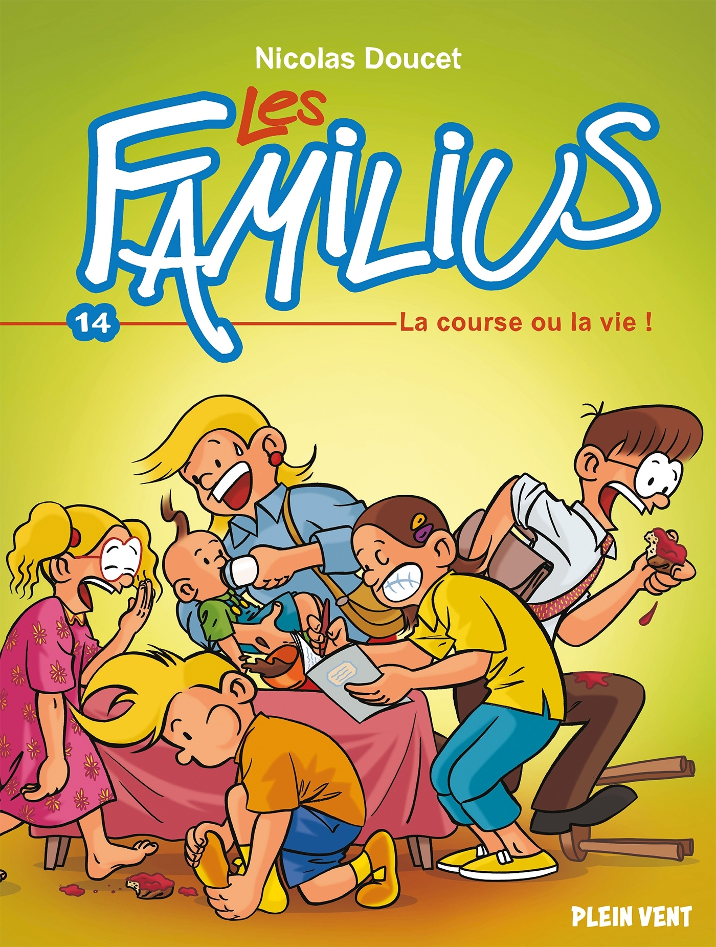 LES FAMILIUS, LA COURSE OU LA VIE ! - TOME 14