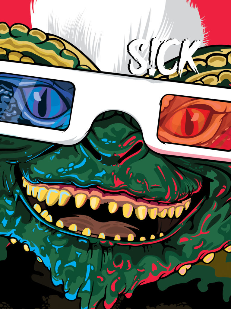 S!CK 016 - GREMLINS (STRIPE)