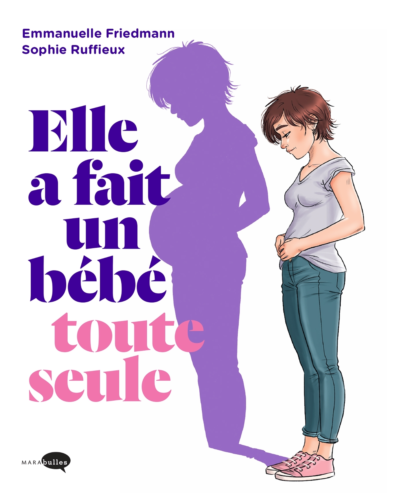 ELLE A FAIT UN BEBE TOUTE SEULE
