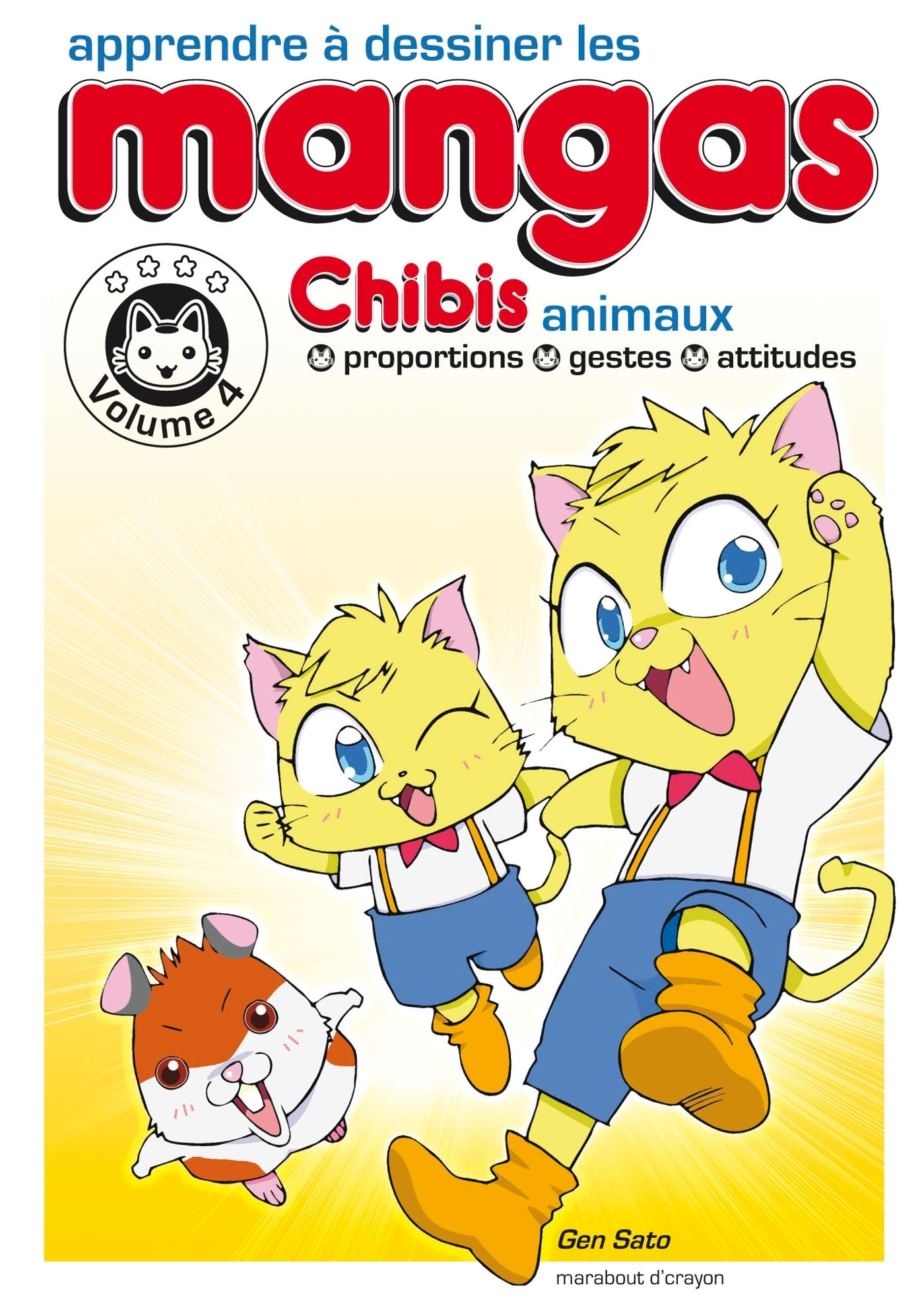 Apprendre A Dessiner Les Mangas : Les Chibis - Volume 4
