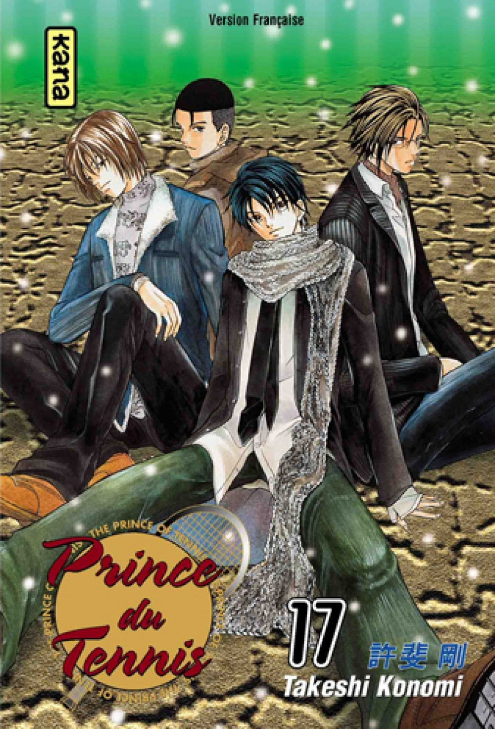 Prince Du Tennis - Tome 17