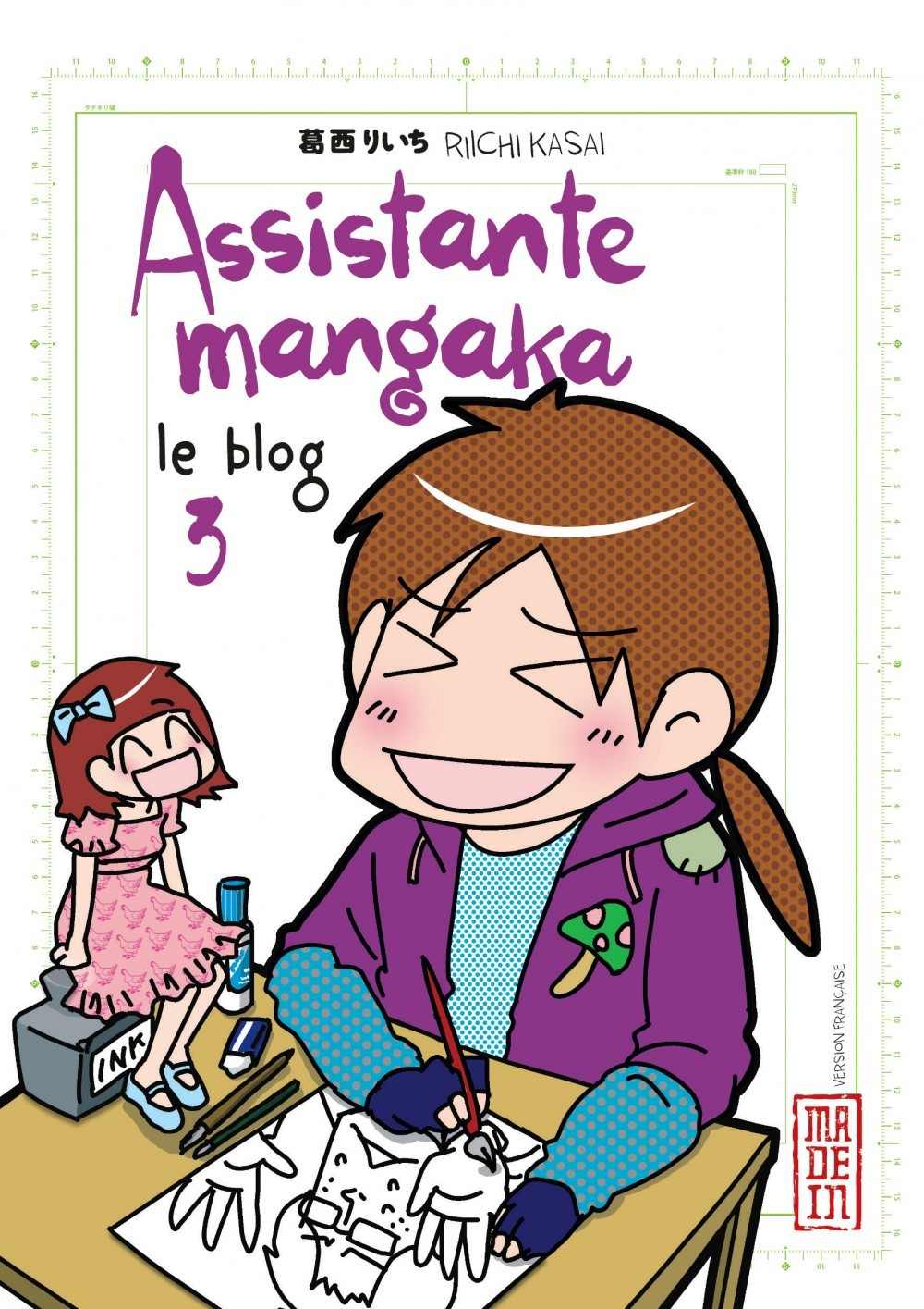 Assistante Mangaka Le Blog T3