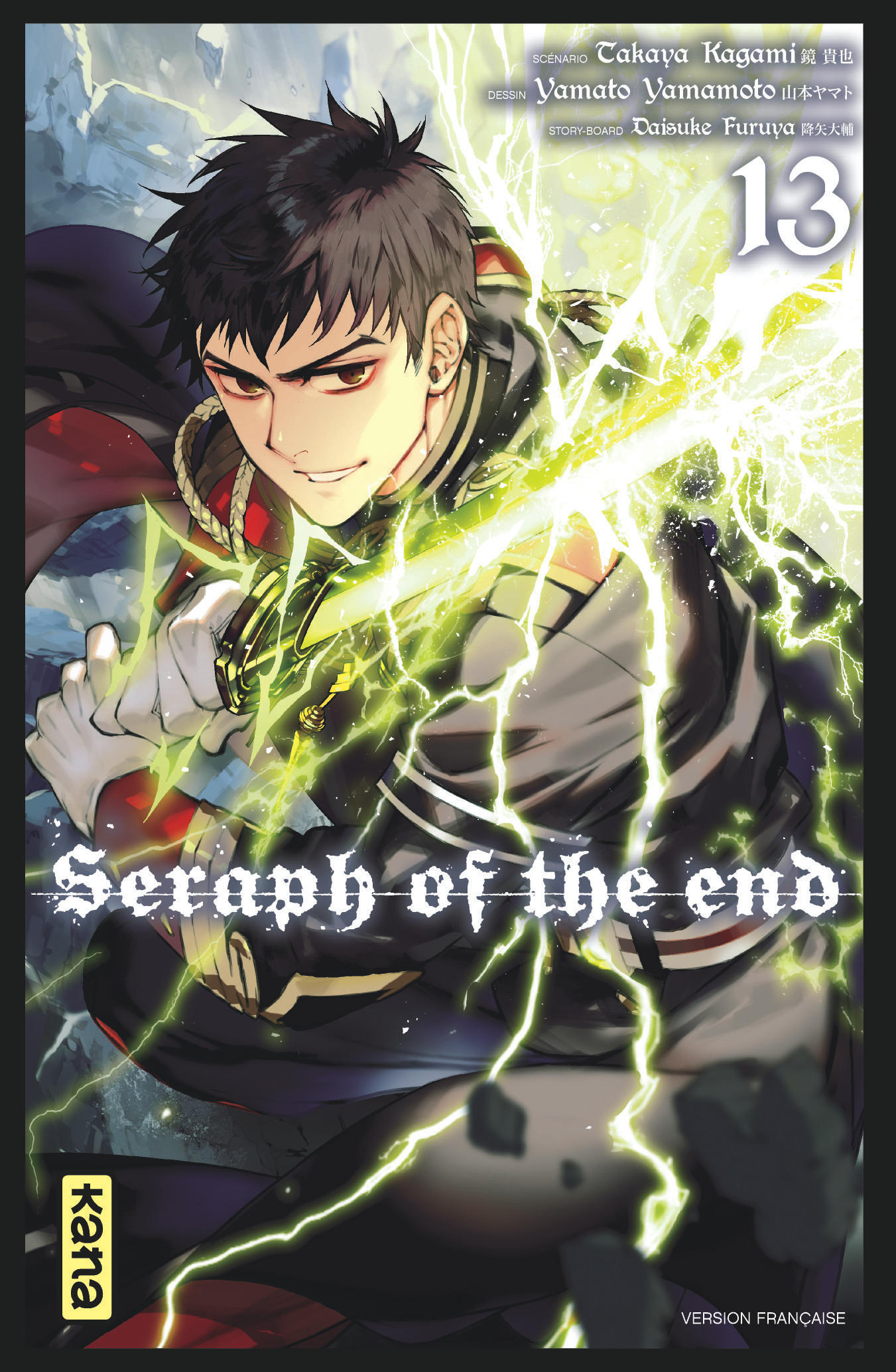 Seraph Of The End - Tome 13
