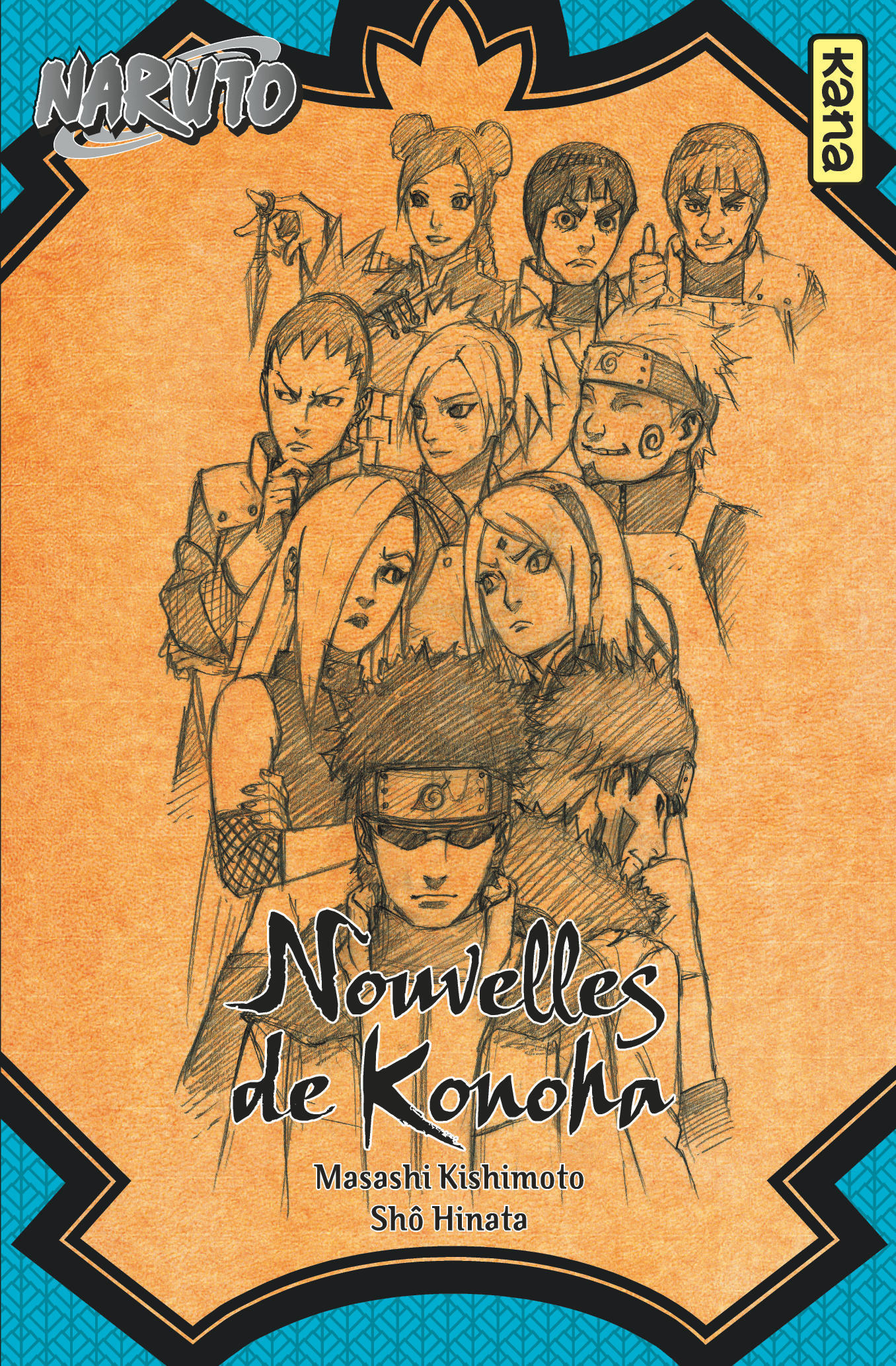 Naruto Roman - Nouvelles De Konoha (Naruto Roman 8)
