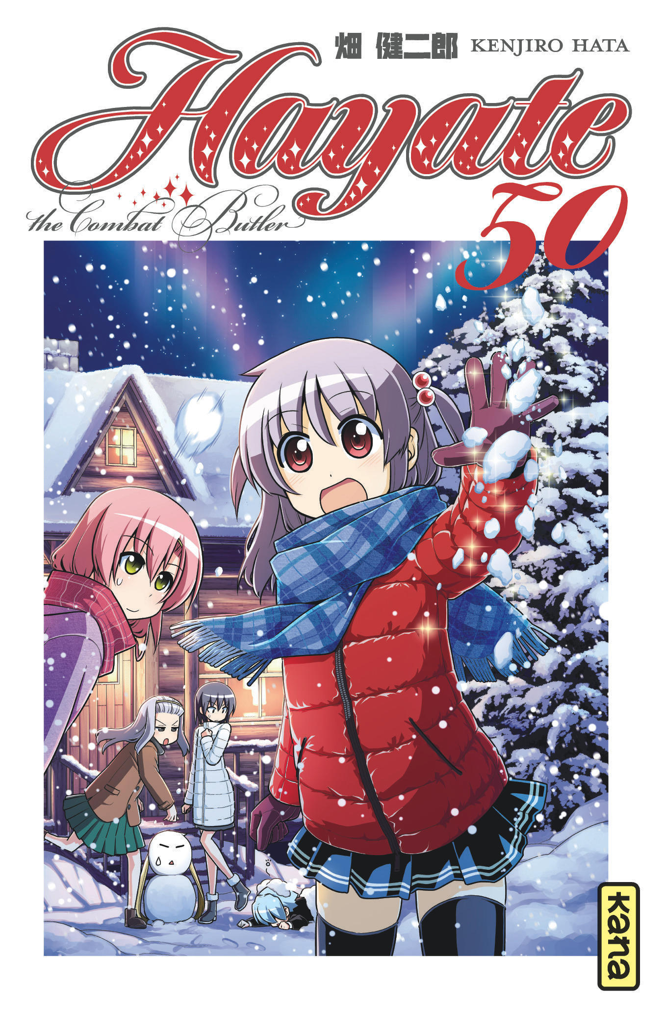 Hayate The Combat Butler - Tome 50