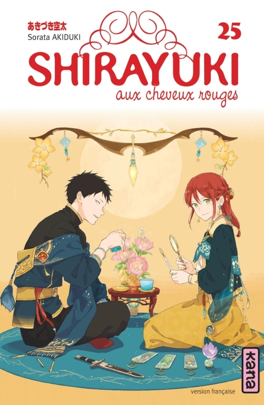 SHIRAYUKI AUX CHEVEUX ROUGES - TOME 25