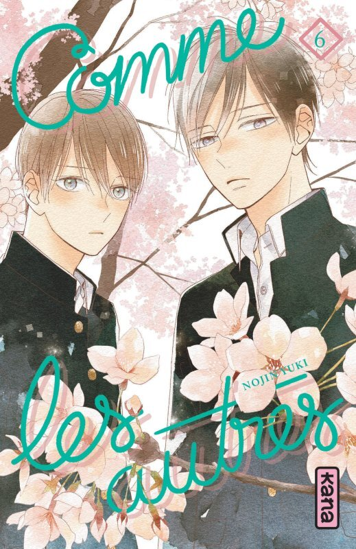COMME LES AUTRES - TOME 6