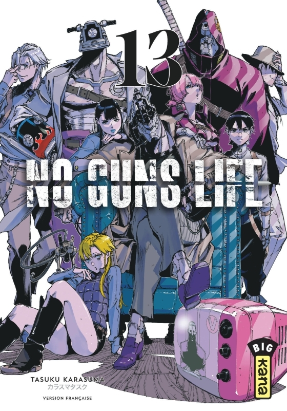NO GUNS LIFE - TOME 13