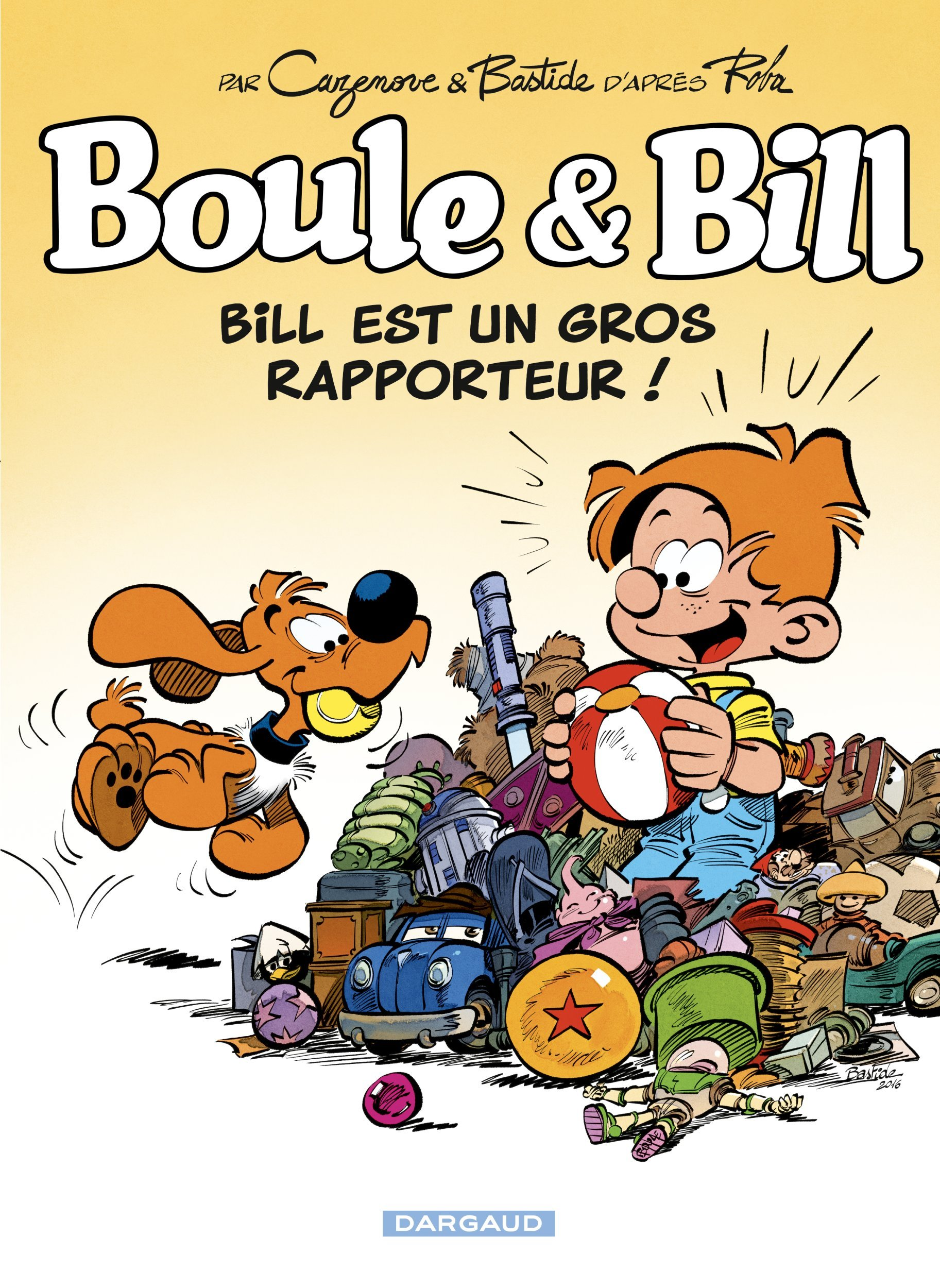 BOULE & BILL - TOME 37 - BILL EST UN GROS RAPPORTEUR !