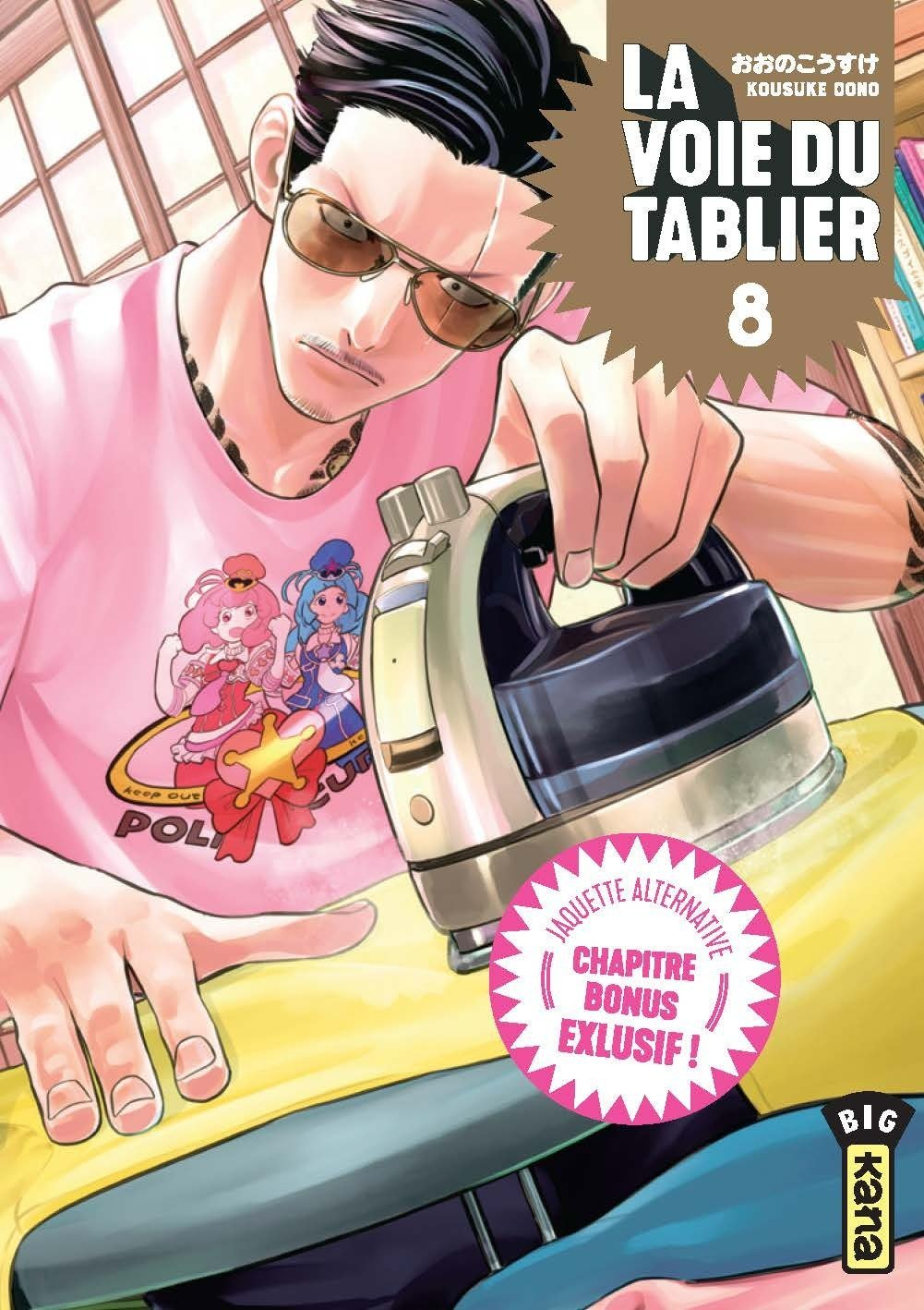 LA VOIE DU TABLIER - TOME 8 / EDITION SPECIALE, LIMITEE
