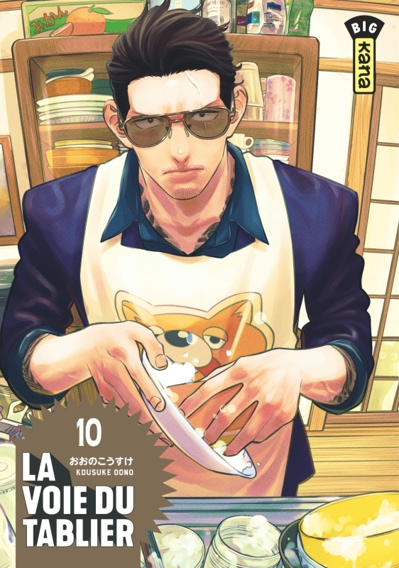 LA VOIE DU TABLIER - TOME 10