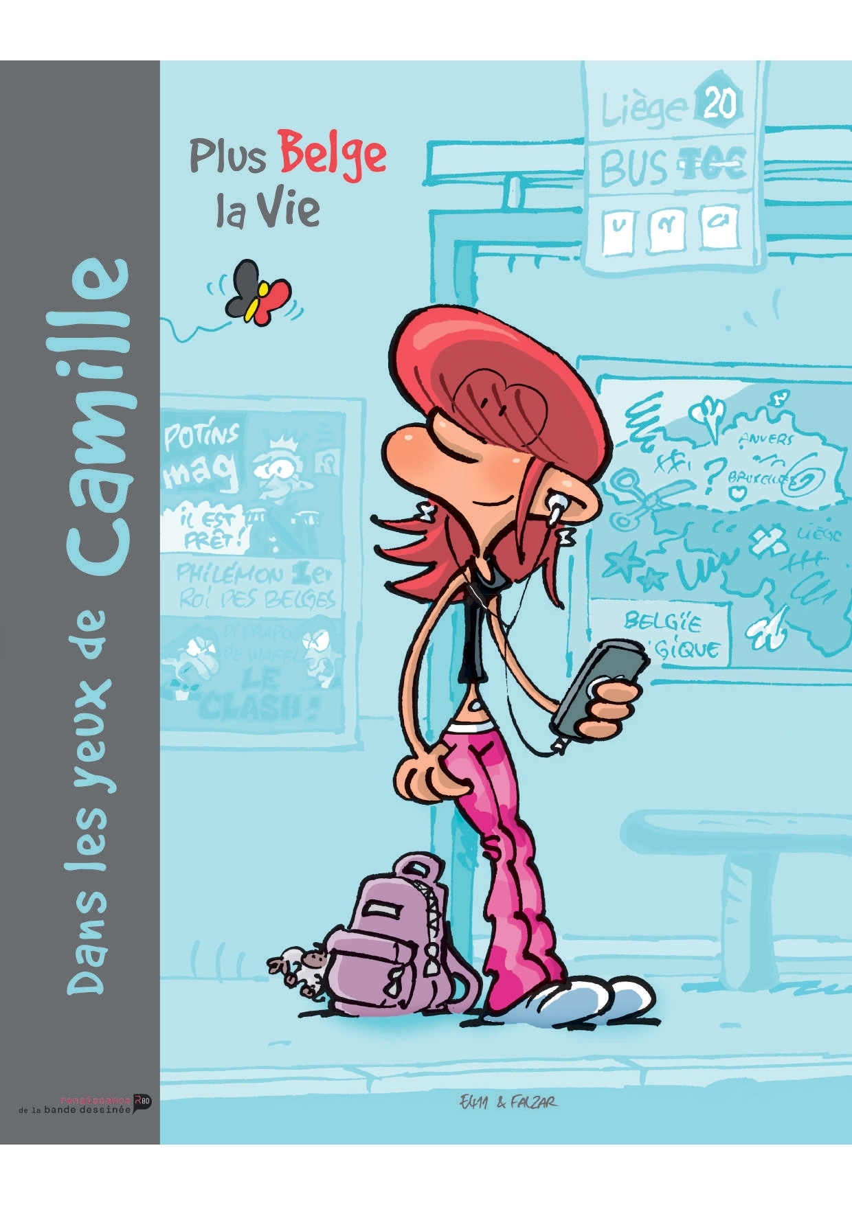Dans Les Yeux De Camille - Plus Belge La Vie