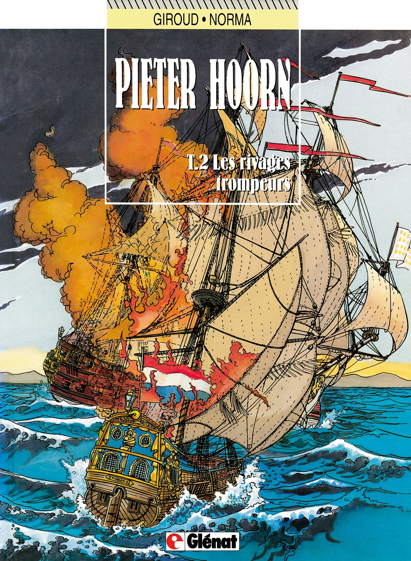 Pieter Hoorn - Tome 02 - Les Rivages Trompeurs