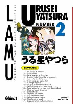 Urusei Yatsura - Tome 02