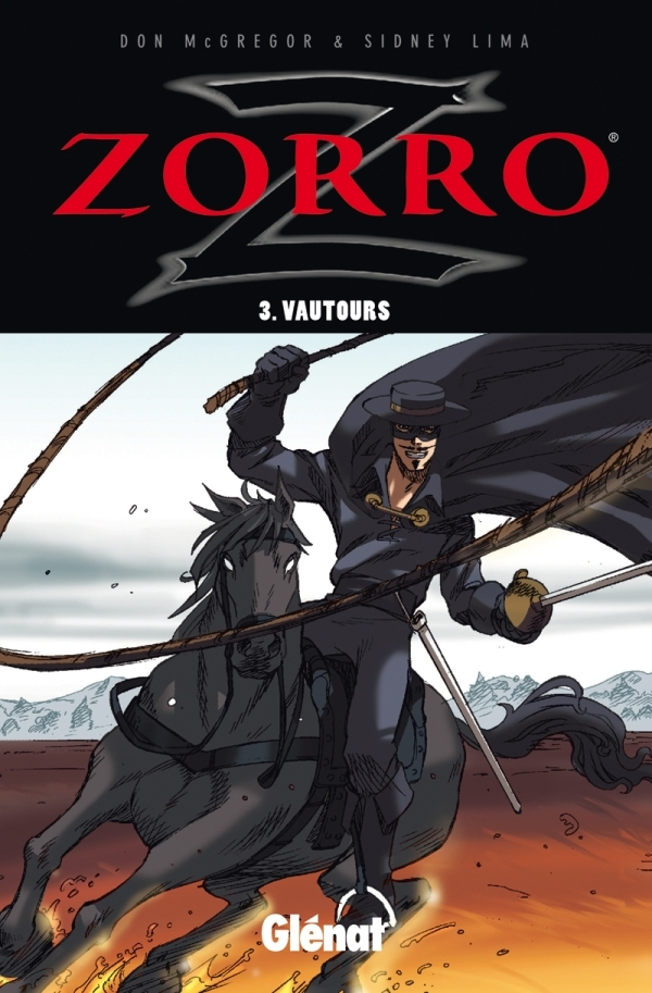 Zorro - Tome 03 - Vautours