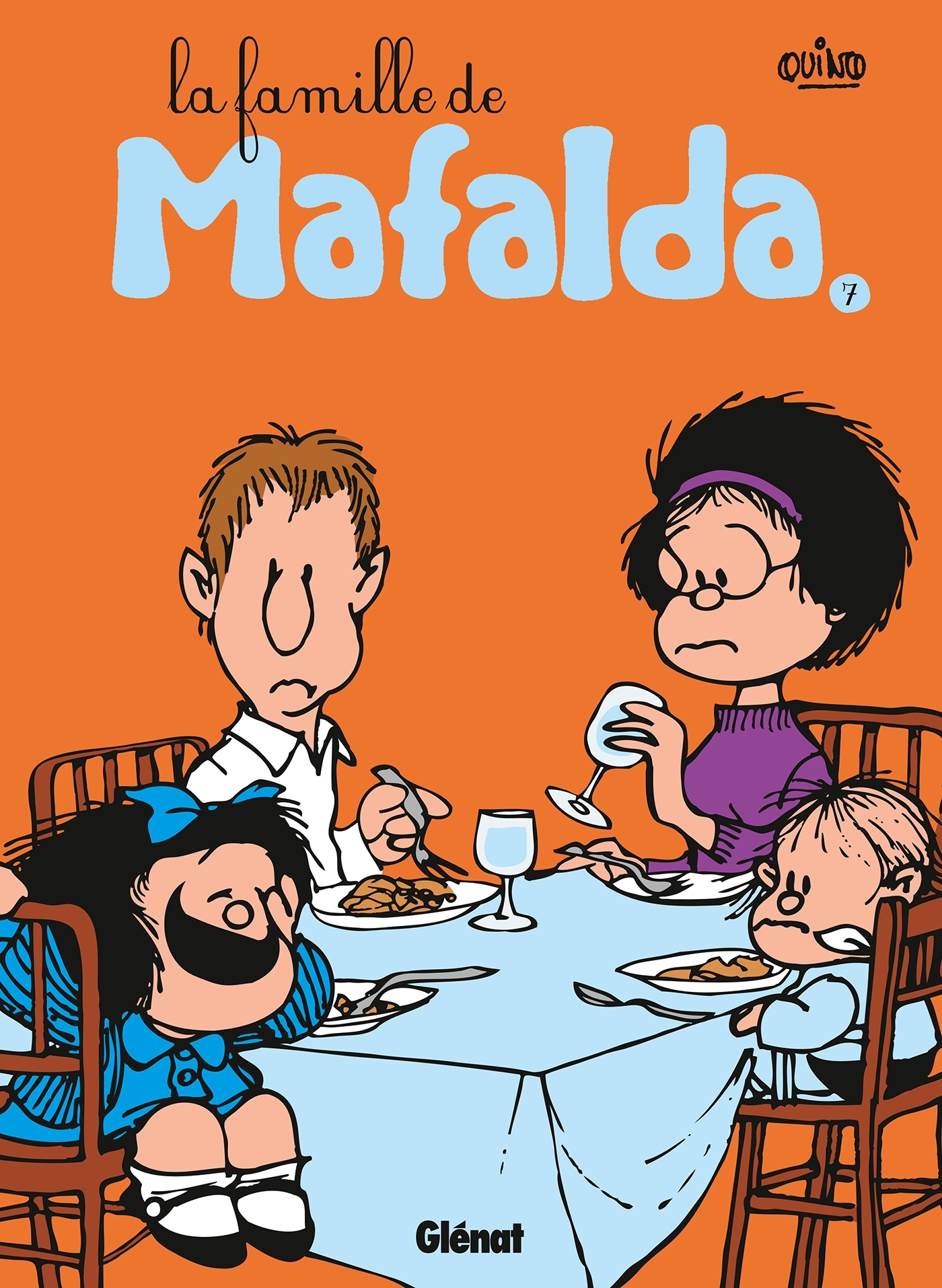 Mafalda - Tome 07 Ne - La Famille De Mafalda