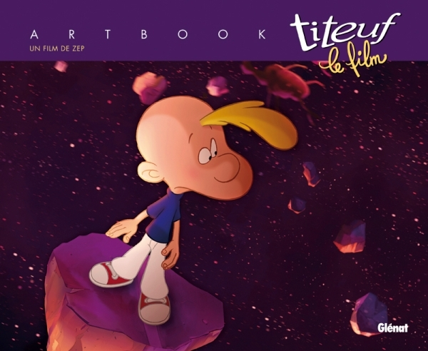 TITEUF LE FILM - ART BOOK