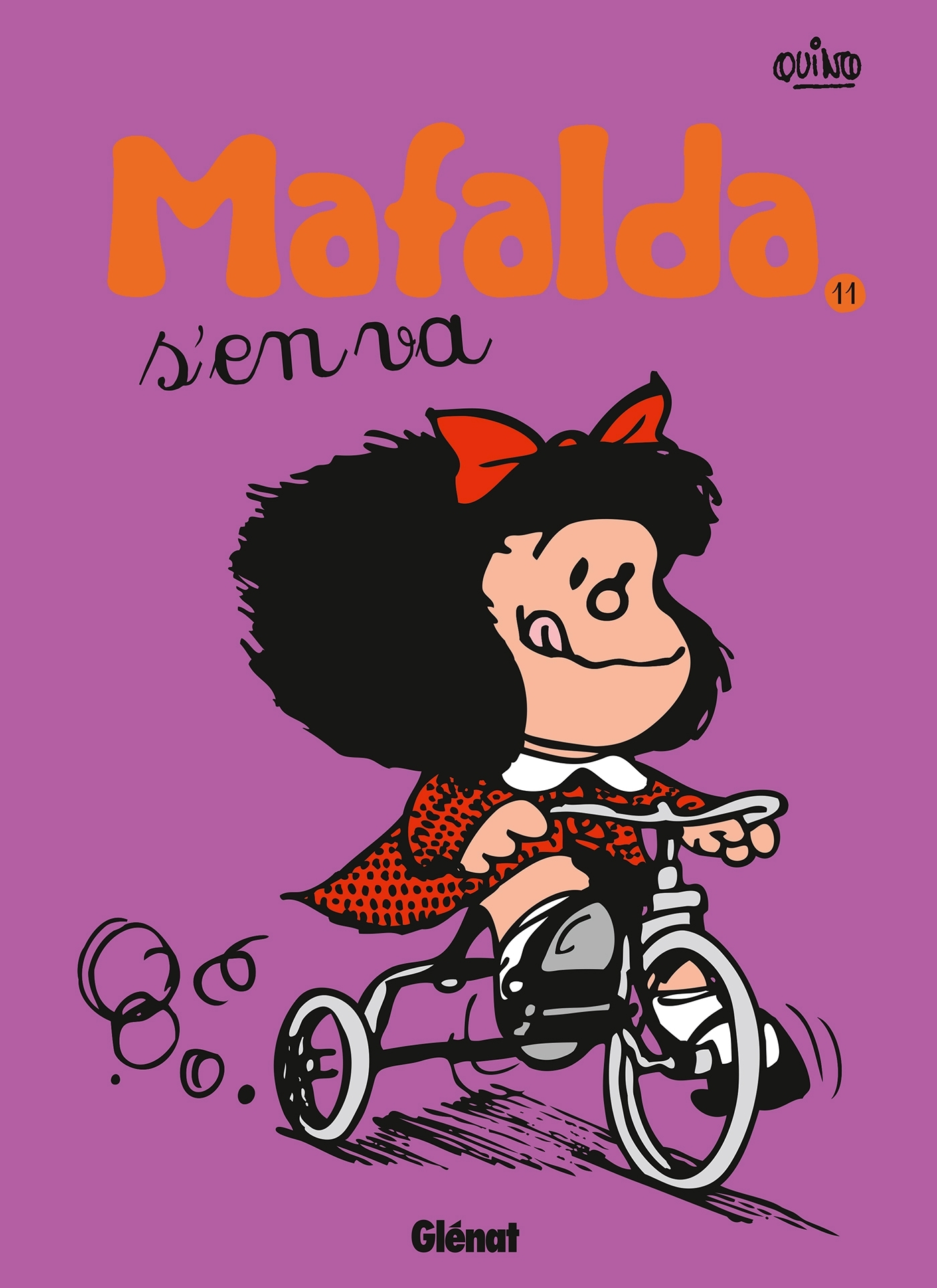 Mafalda - Tome 11 Ne - Mafalda S'En Va