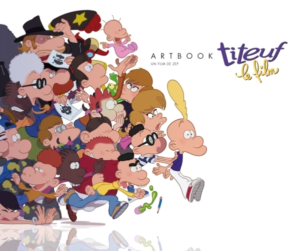 TITEUF LE FILM - COFFRET  ART BOOK
