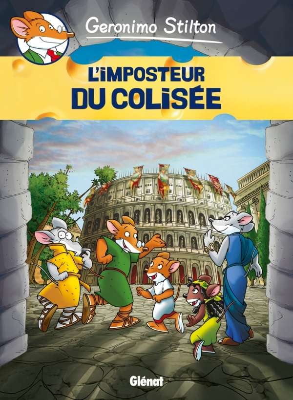 Geronimo Stilton - Tome 02 - L'Imposteur Du Colisee
