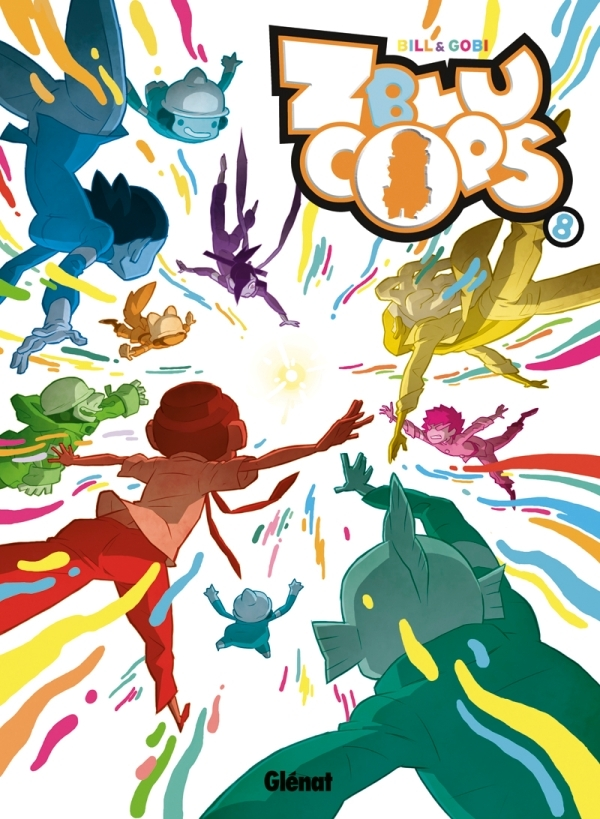 Zblucops - Tome 08 - Le Pouvoir De L'Amitie