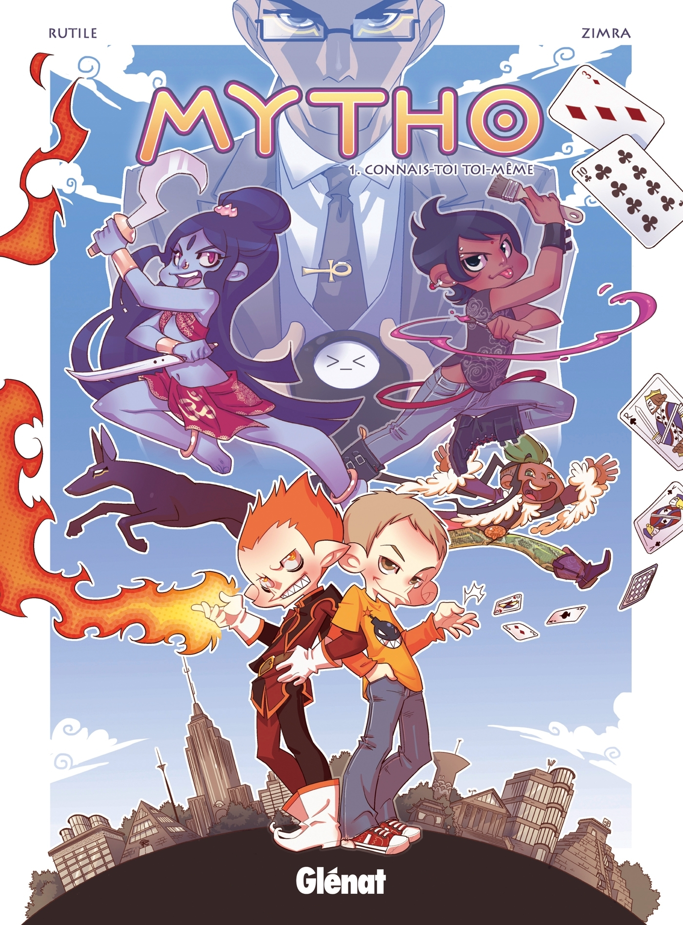 Mytho - Tome 01 - Connais-Toi Toi-Meme