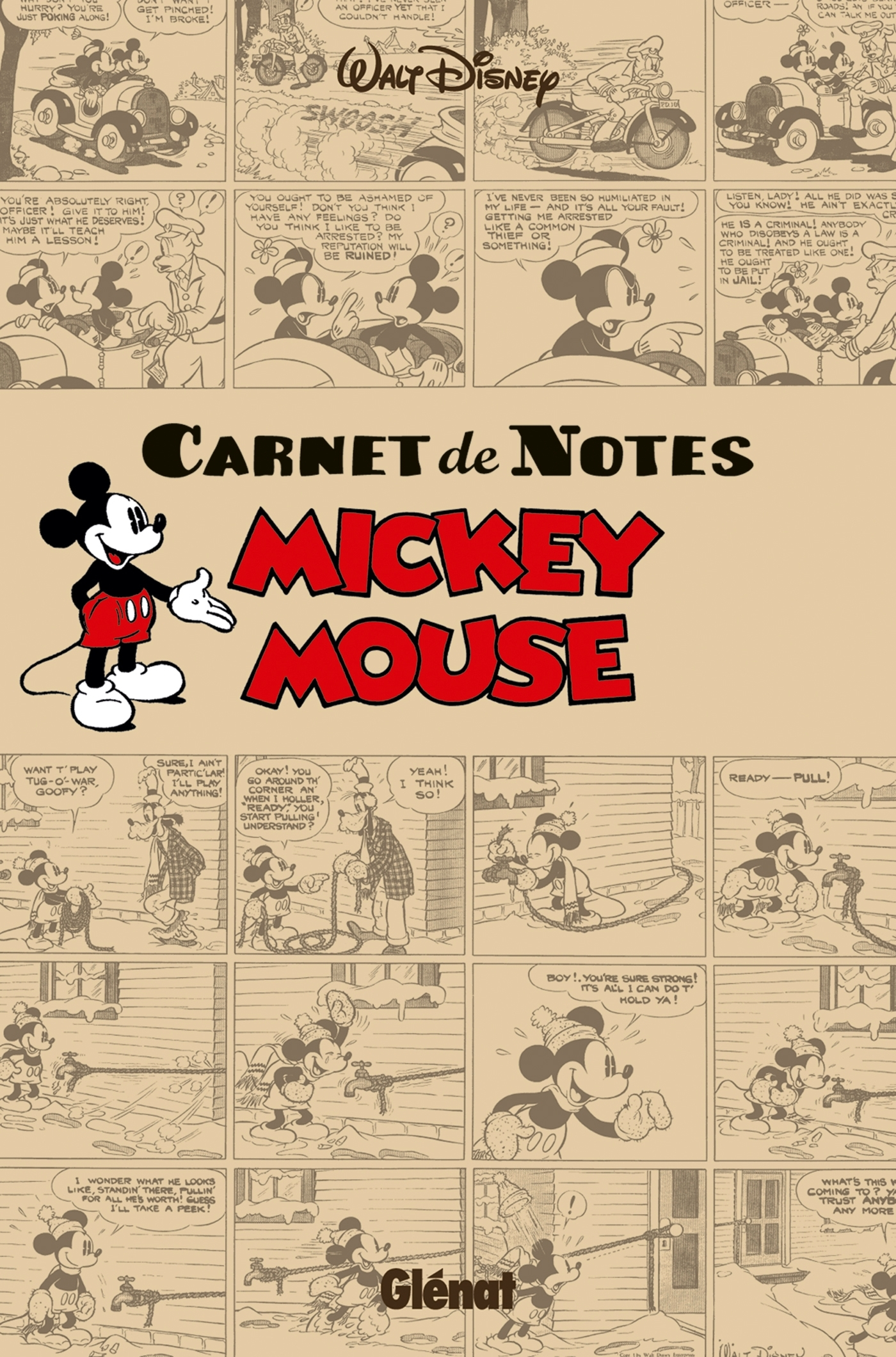 Carnet De Notes Mickey Mouse Retro 2012
