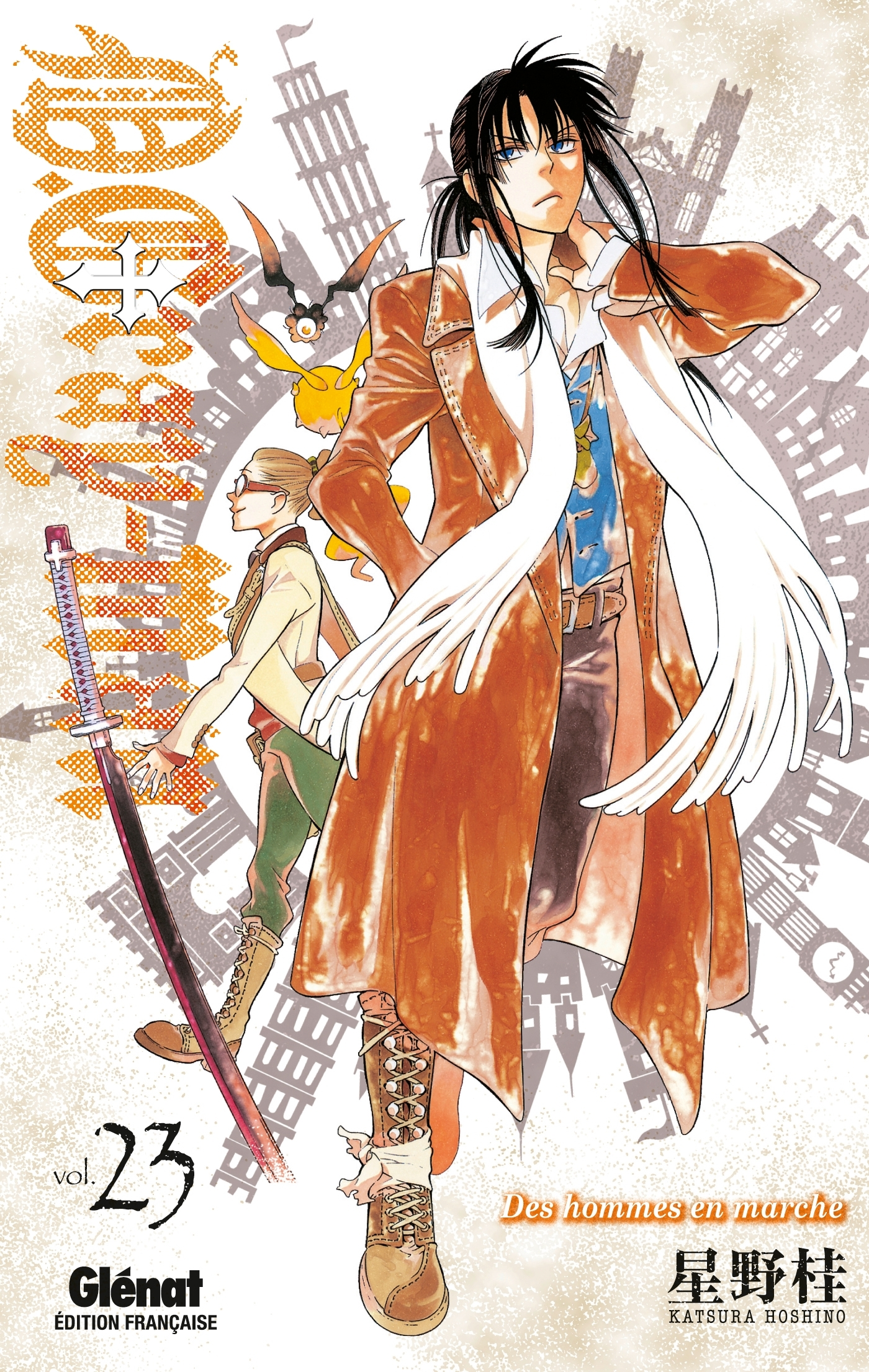 D.Gray-Man - Edition Originale - Tome 23 - Des Hommes En Marche