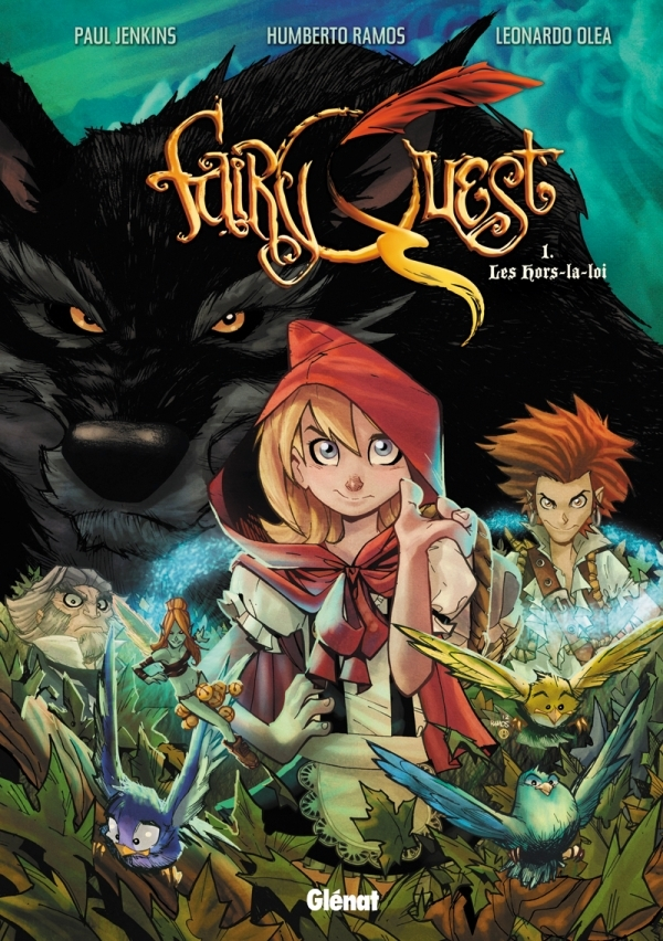Fairy Quest - Tome 01 - Les Hors-La-Loi