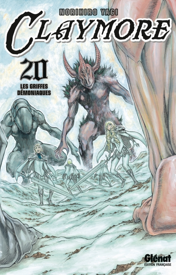 Claymore - Tome 20 - Les Griffes Demoniaques