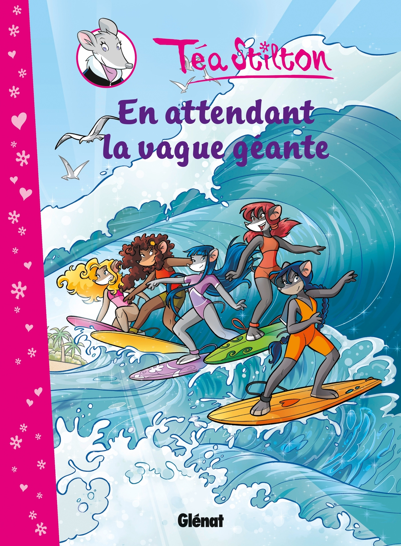 Tea Stilton - Tome 04 - En Attendant La Vague Geante