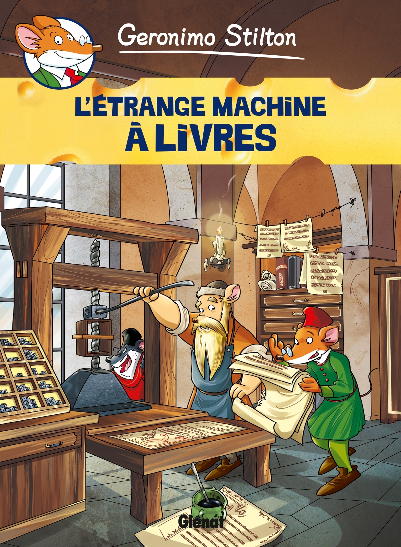 Geronimo Stilton - Tome 09 - L'Etrange Machine A Livres