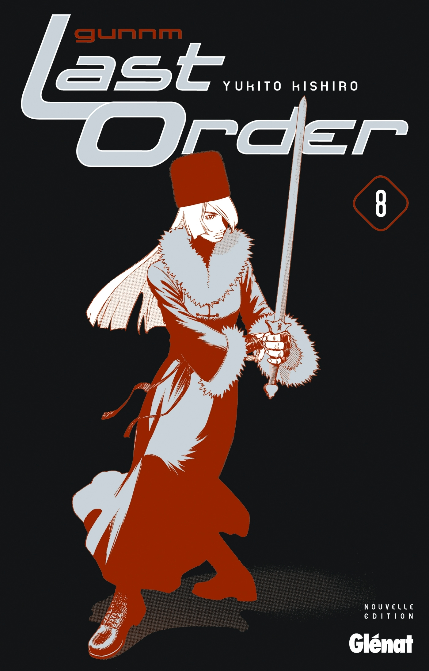 Gunnm Last Order (Sens Francais) - Tome 08