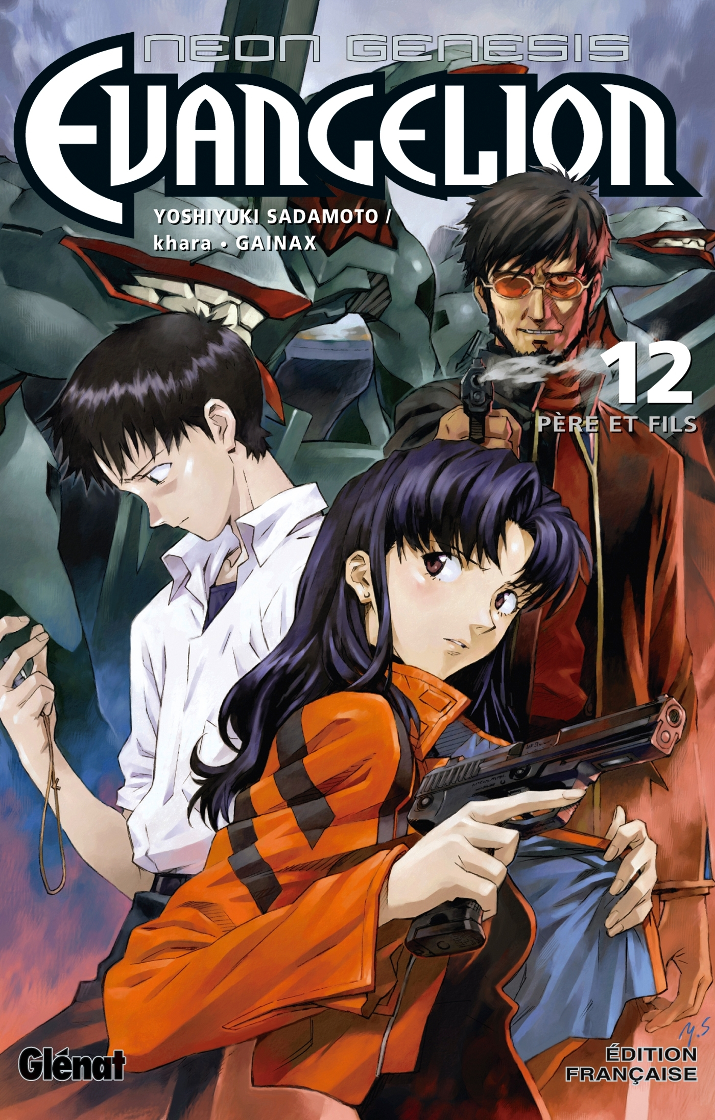 Neon Genesis Evangelion - Tome 12 - Pere Et Fils