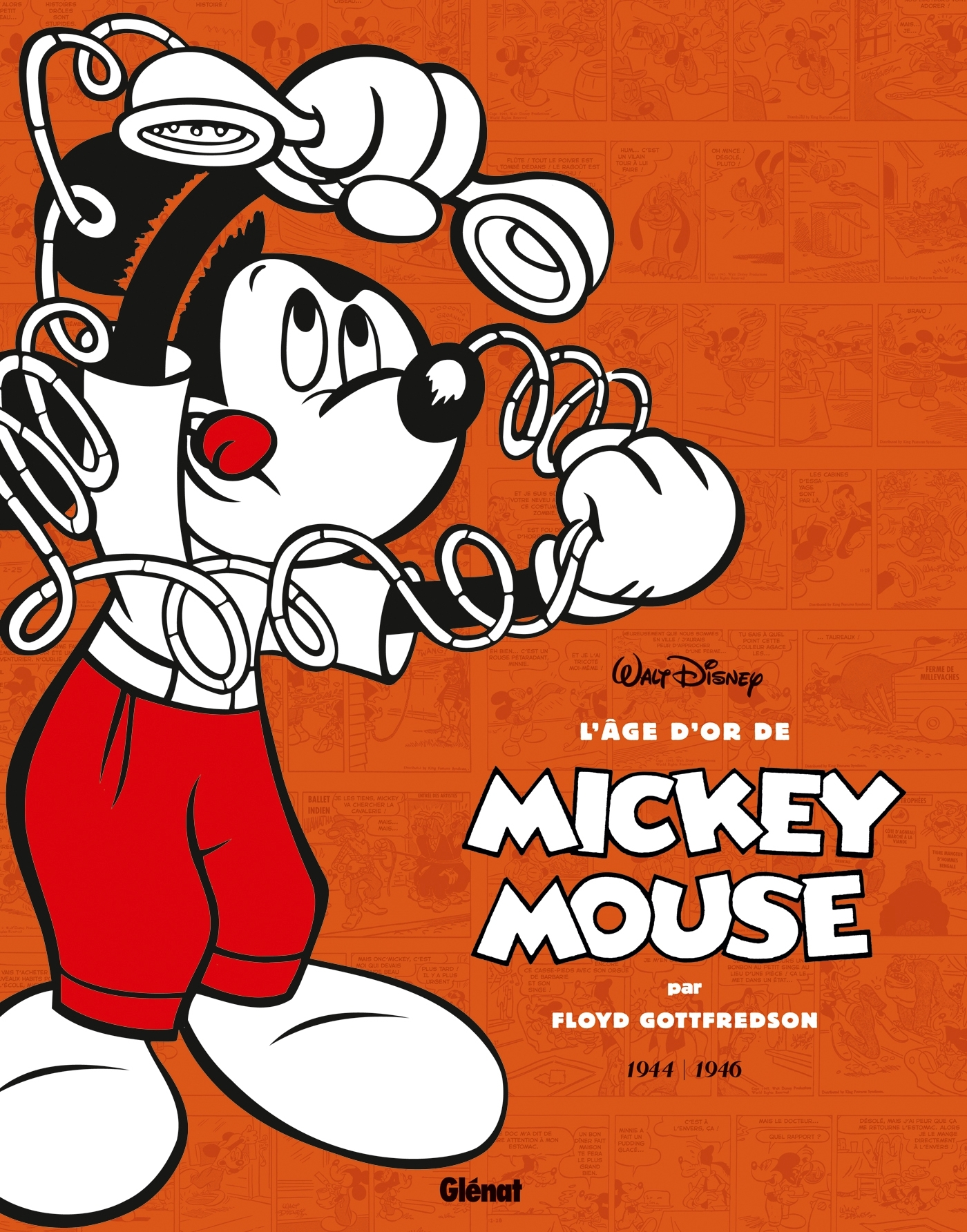 L'Age D'Or De Mickey Mouse - Tome 06 - 1944/1946 - Kid Mickey Et Autres Histoires