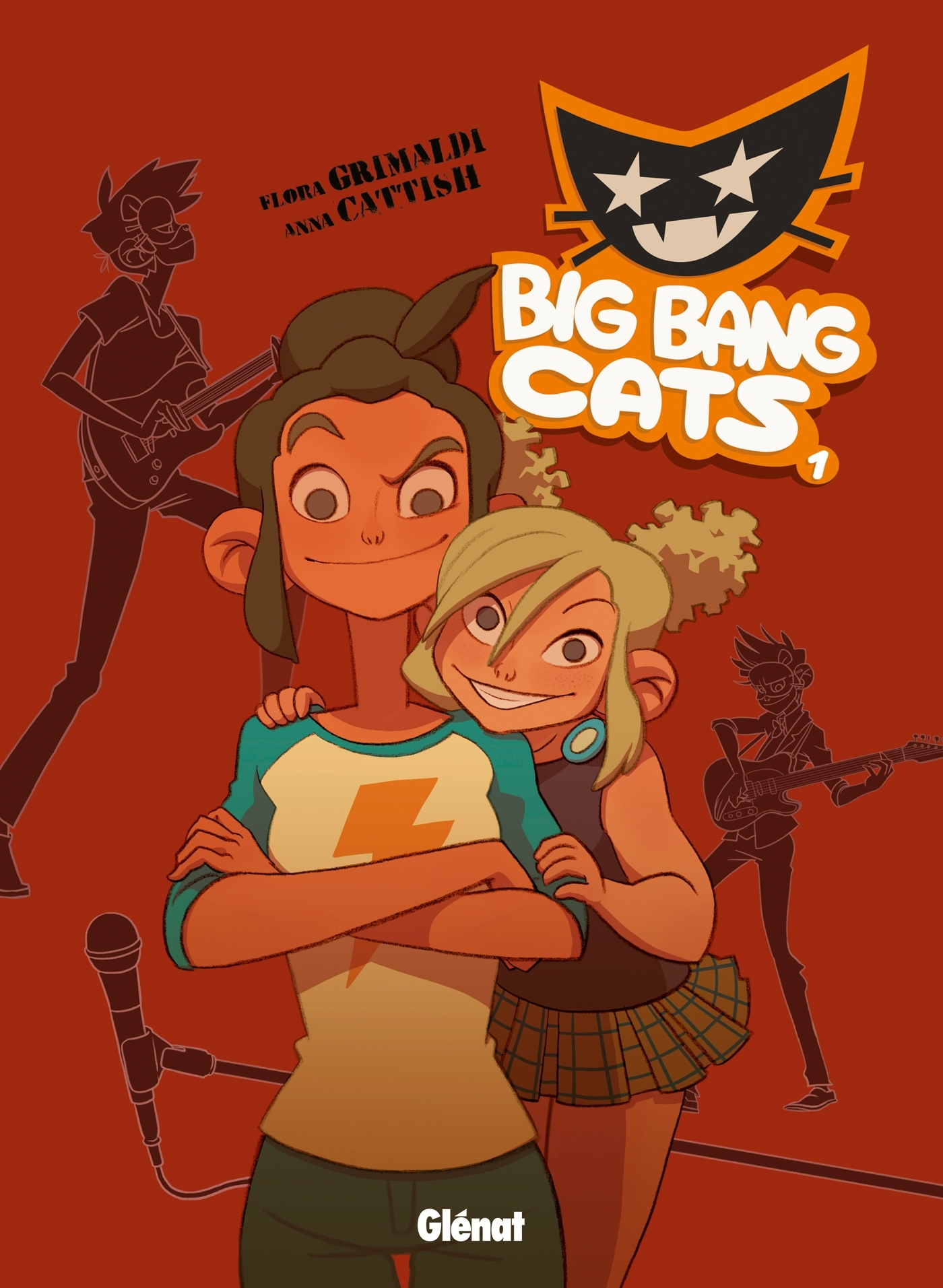 Big Bang Cats - Tome 01 - Naissance D'Un Groupe