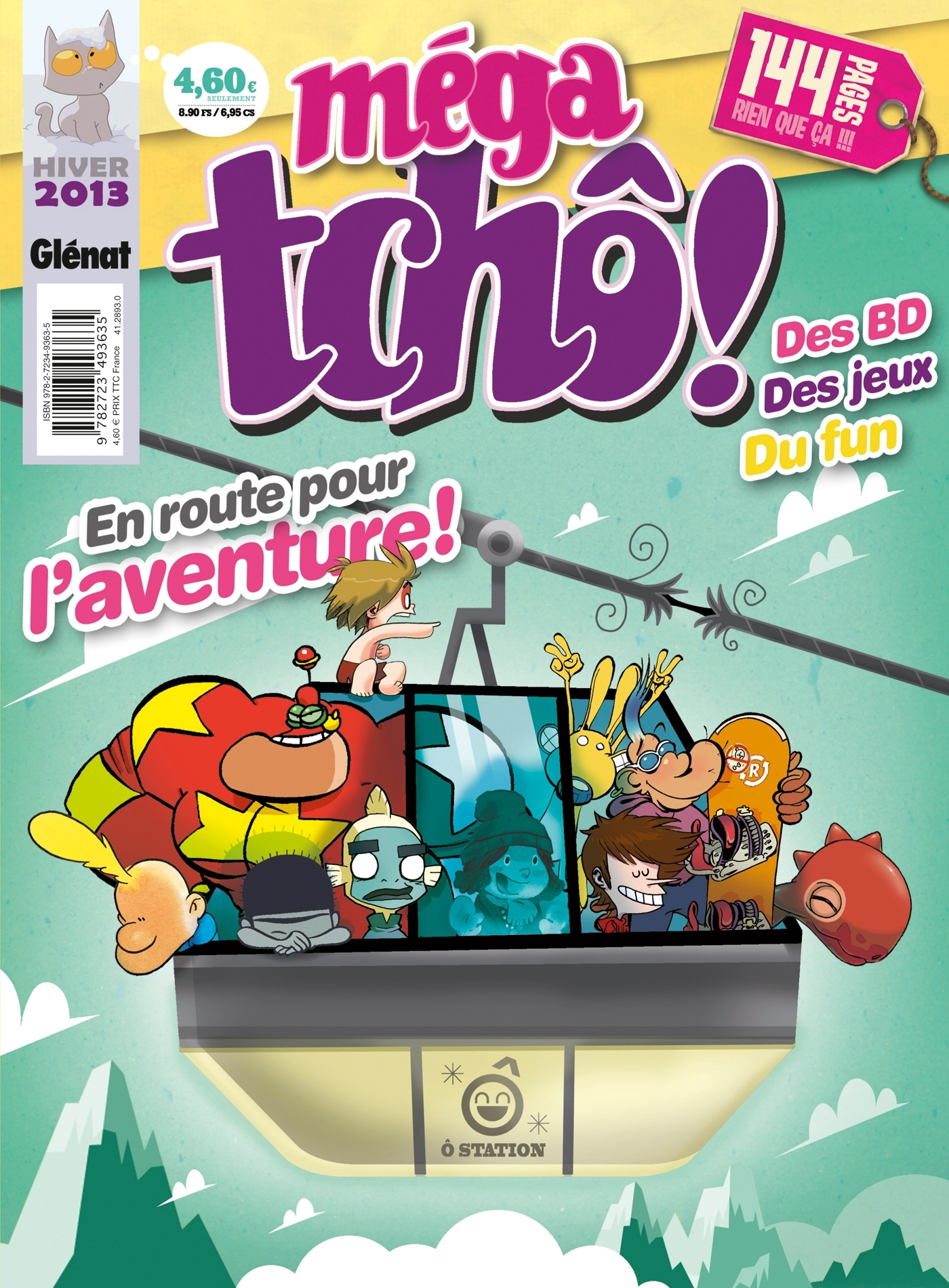 Mega Tcho ! - Hiver 2013
