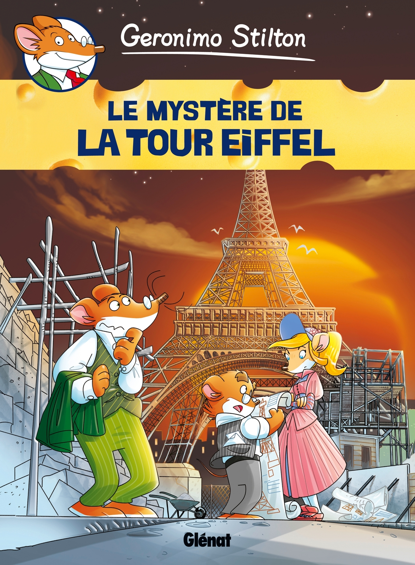 Geronimo Stilton - Tome 11 - Le Mystere De La Tour Eiffel