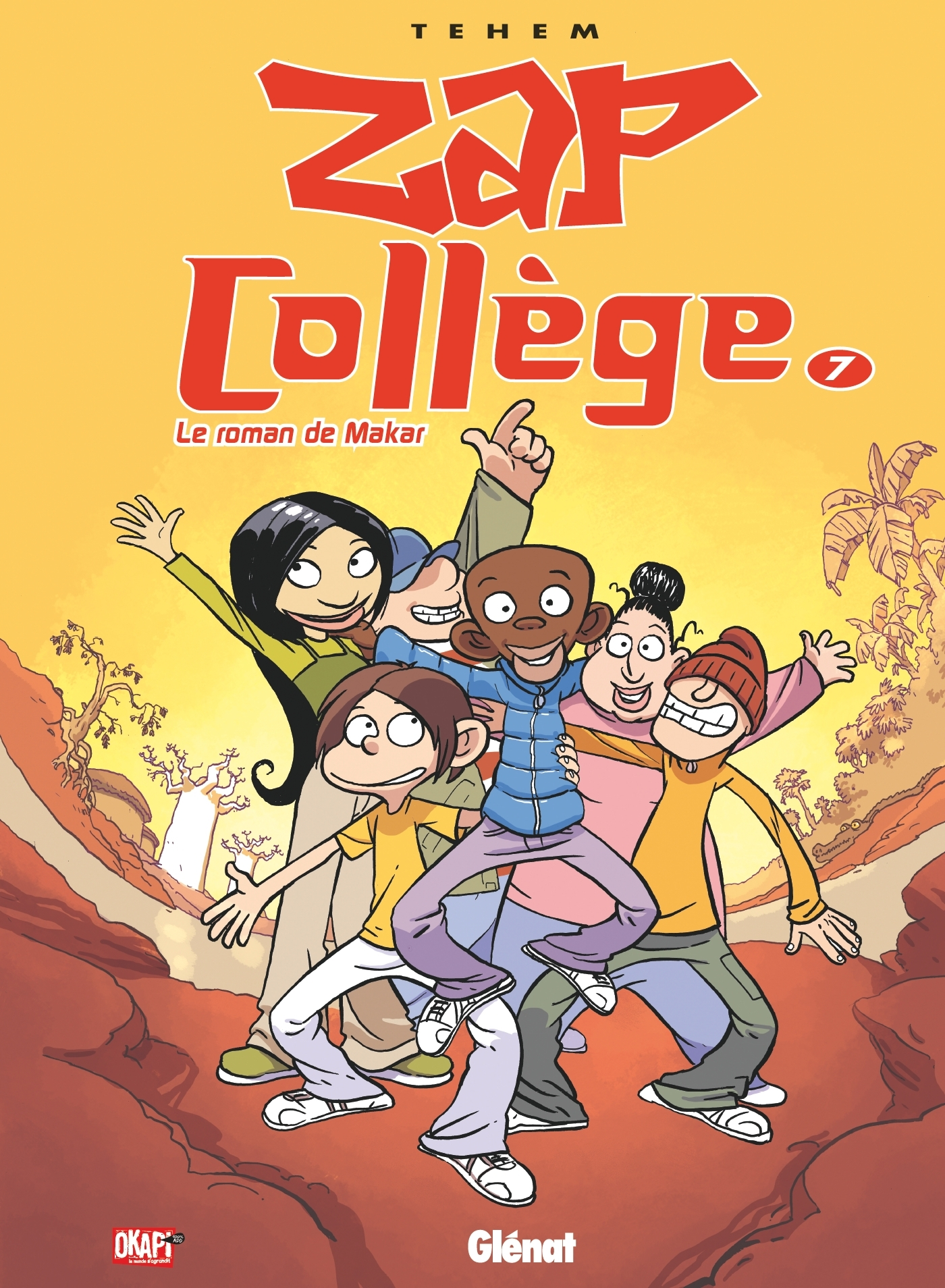 Zap College - Tome 07 - Le Roman De Makar