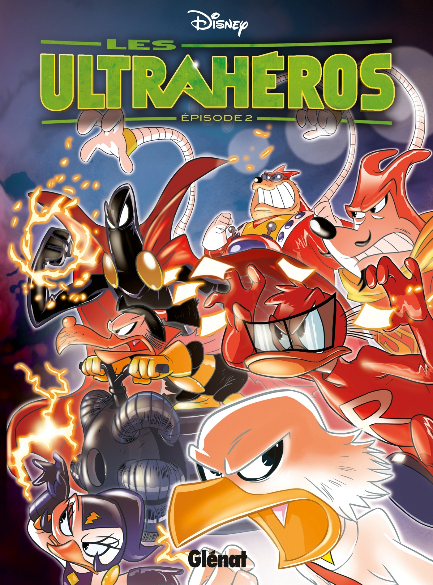 Les Ultraheros - Saison 1 - Partie 2