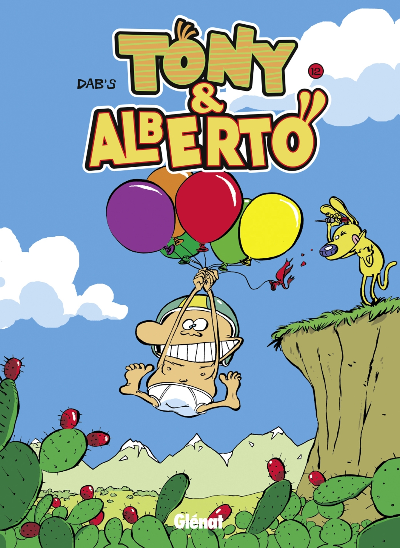 Tony Et Alberto - Tome 12 - Panik Dermik