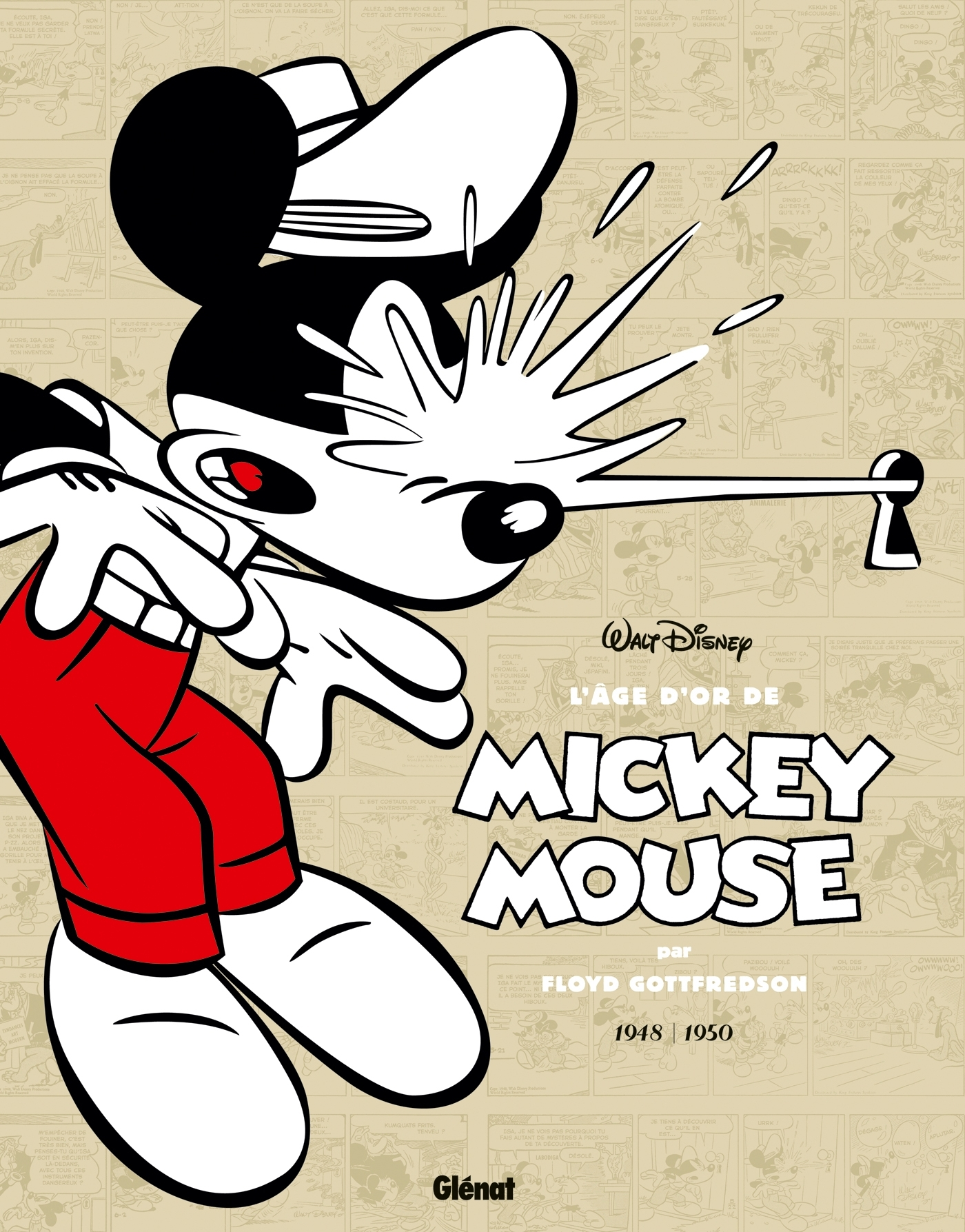 L'Age D'Or De Mickey Mouse - Tome 08 - 1948/1950 - Le Mystere De L'Atombrella Et Autres Histoires