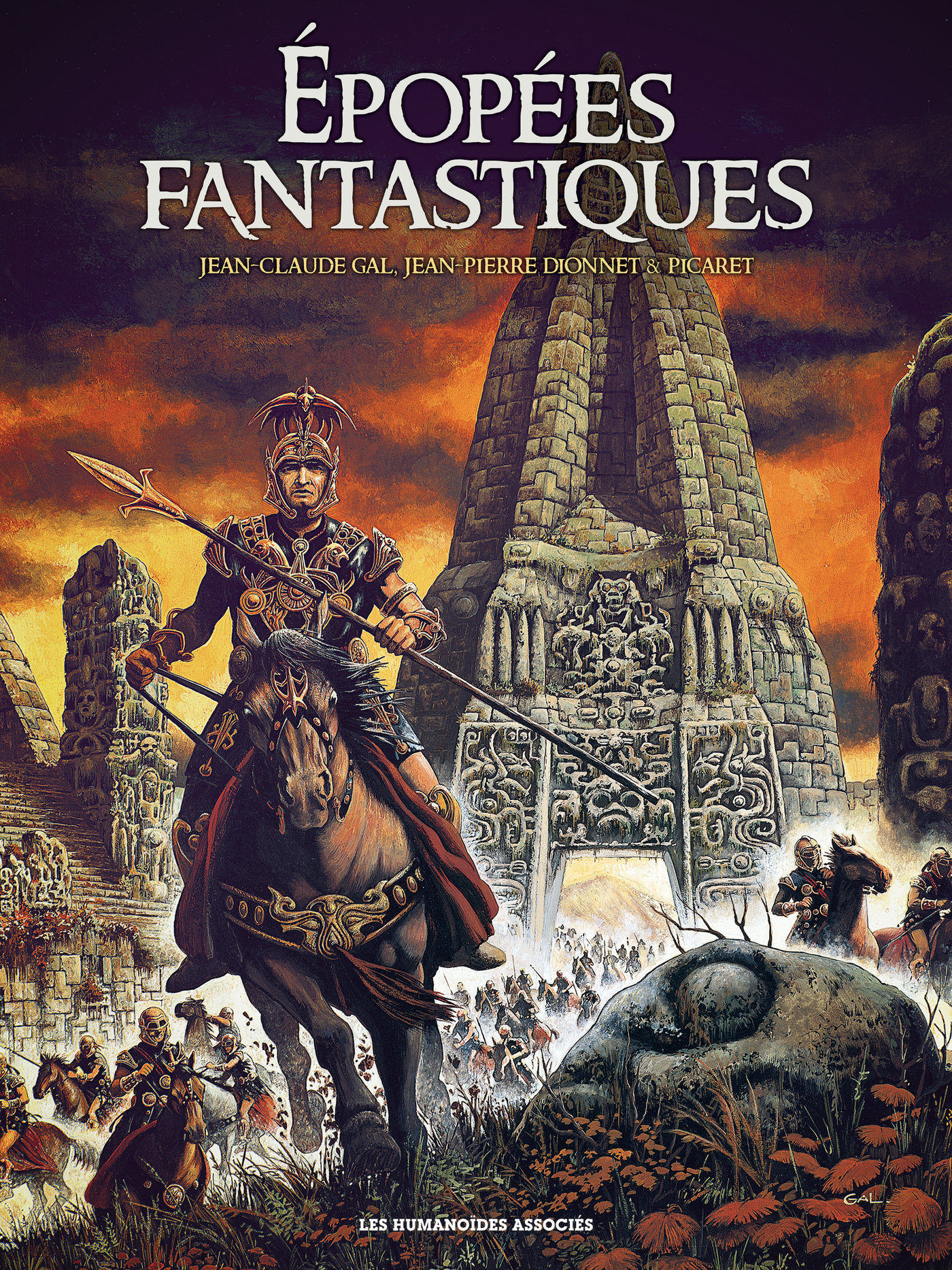 Epopees Fantastiques - Integrale Noir Et Blanc