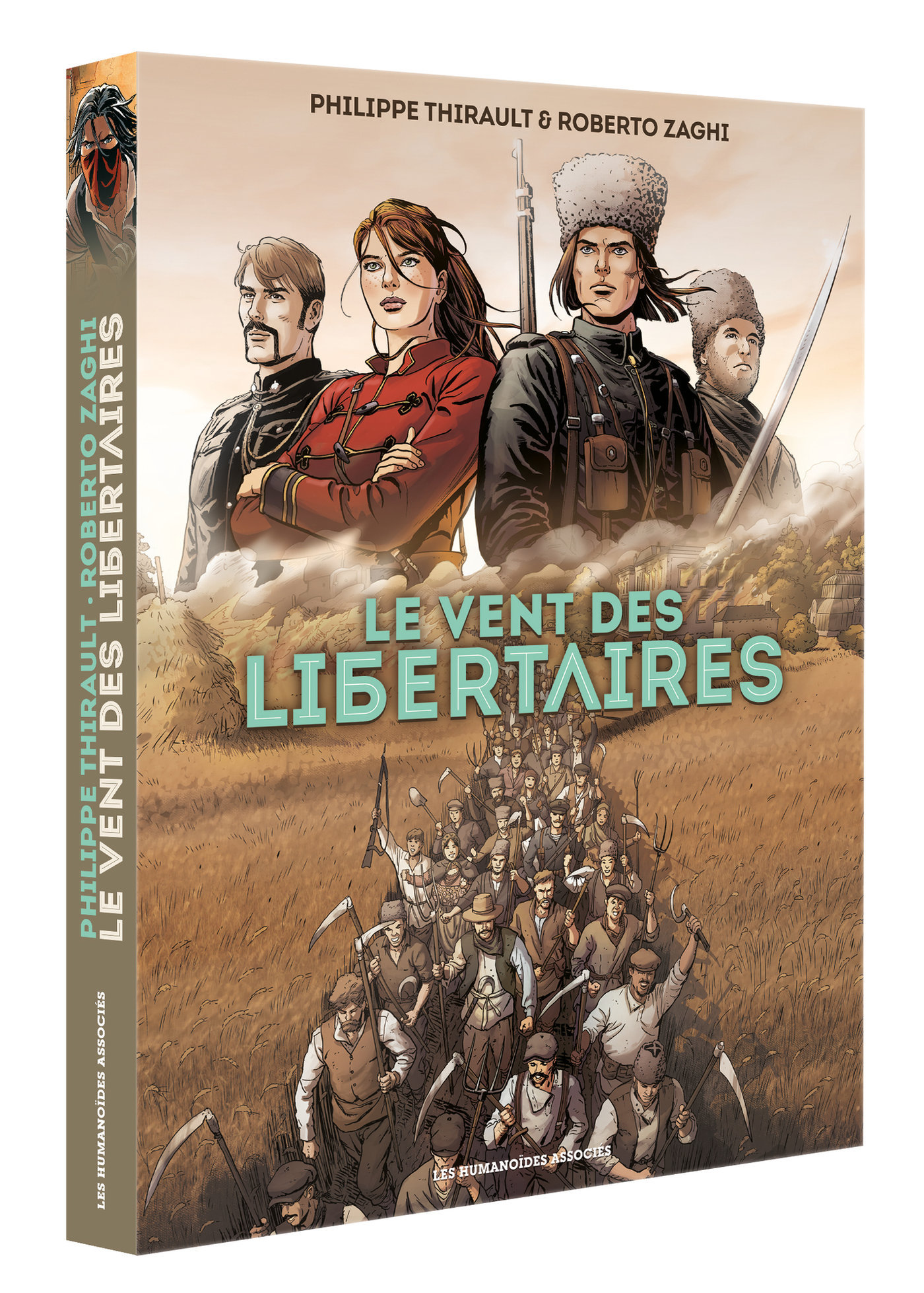 Le Vent Des Libertaires - Coffret T1 +2