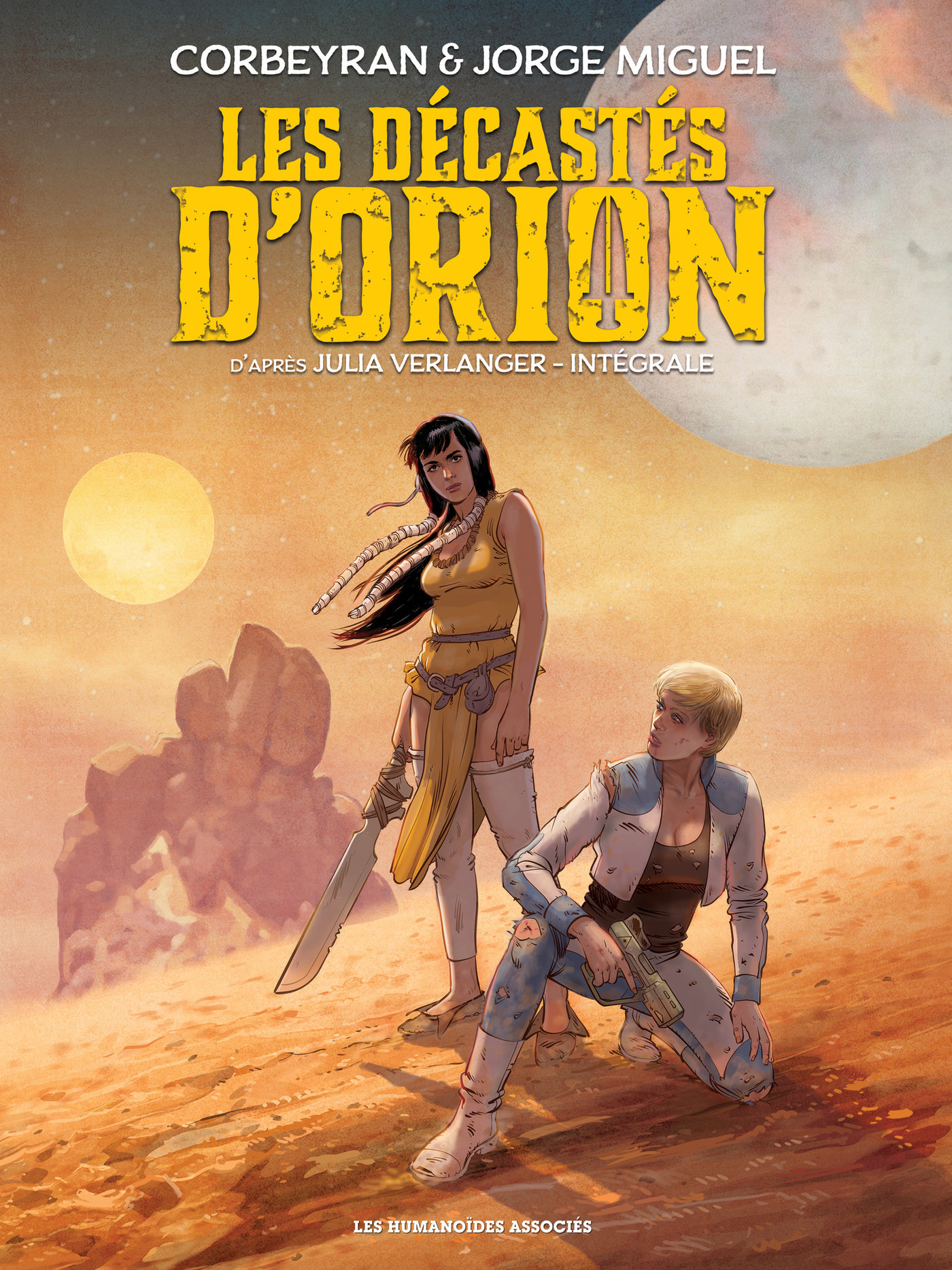 Les Decastes D'Orion - Integrale