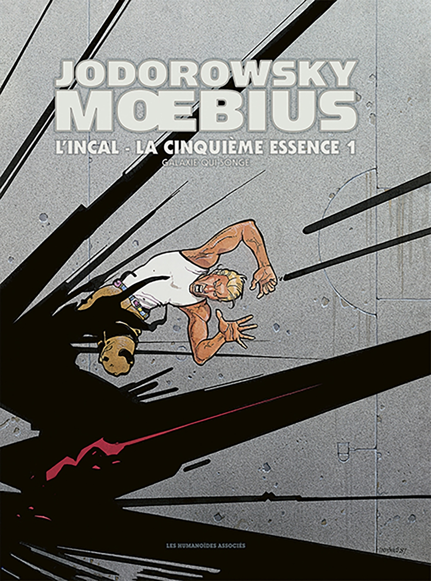L'INCAL - 30*40 T5 NOIR ET BLANC : LA CINQUIEME ESSENCE 1 - GALAXIE QUI SONGE