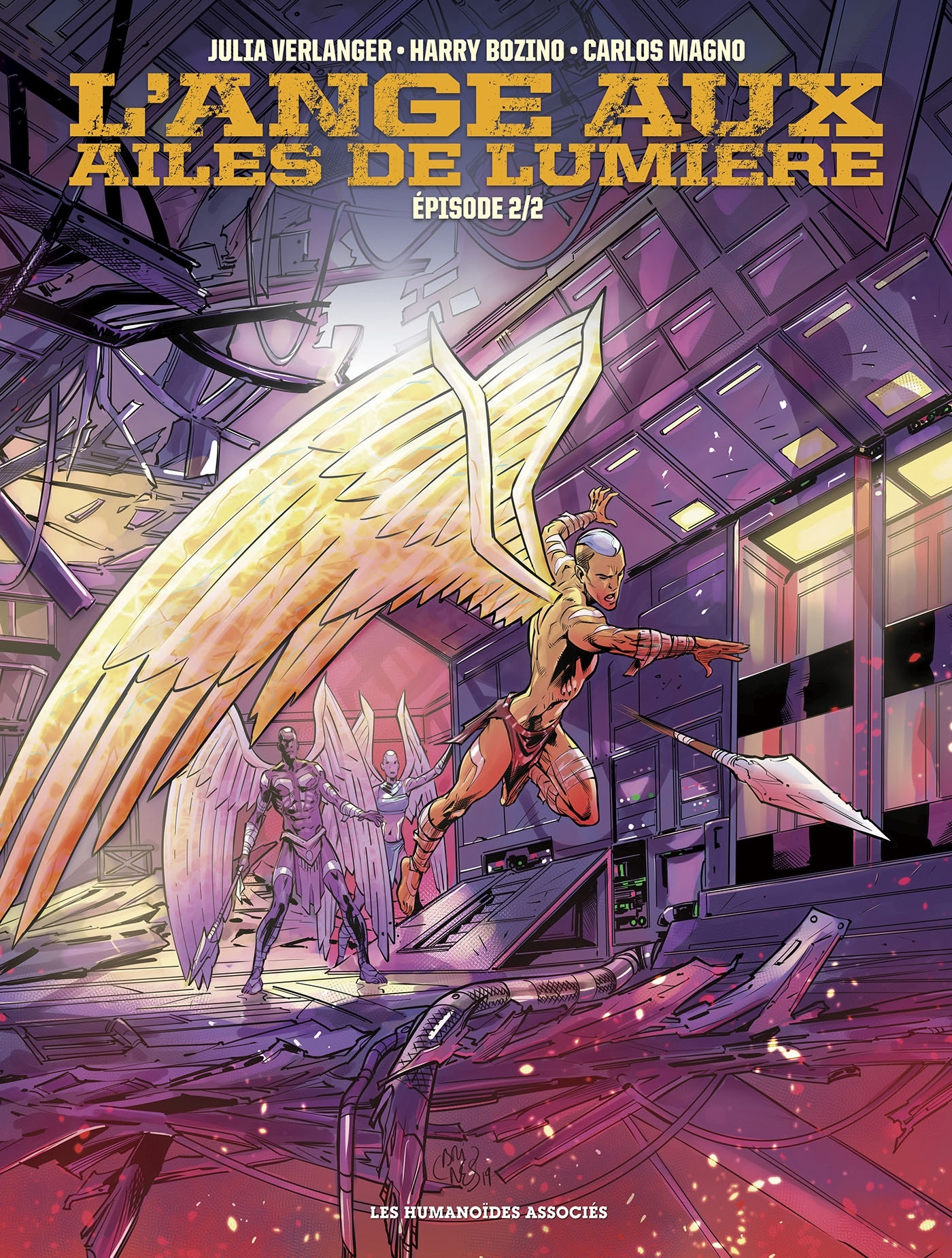L'Ange Aux Ailes De Lumiere T2