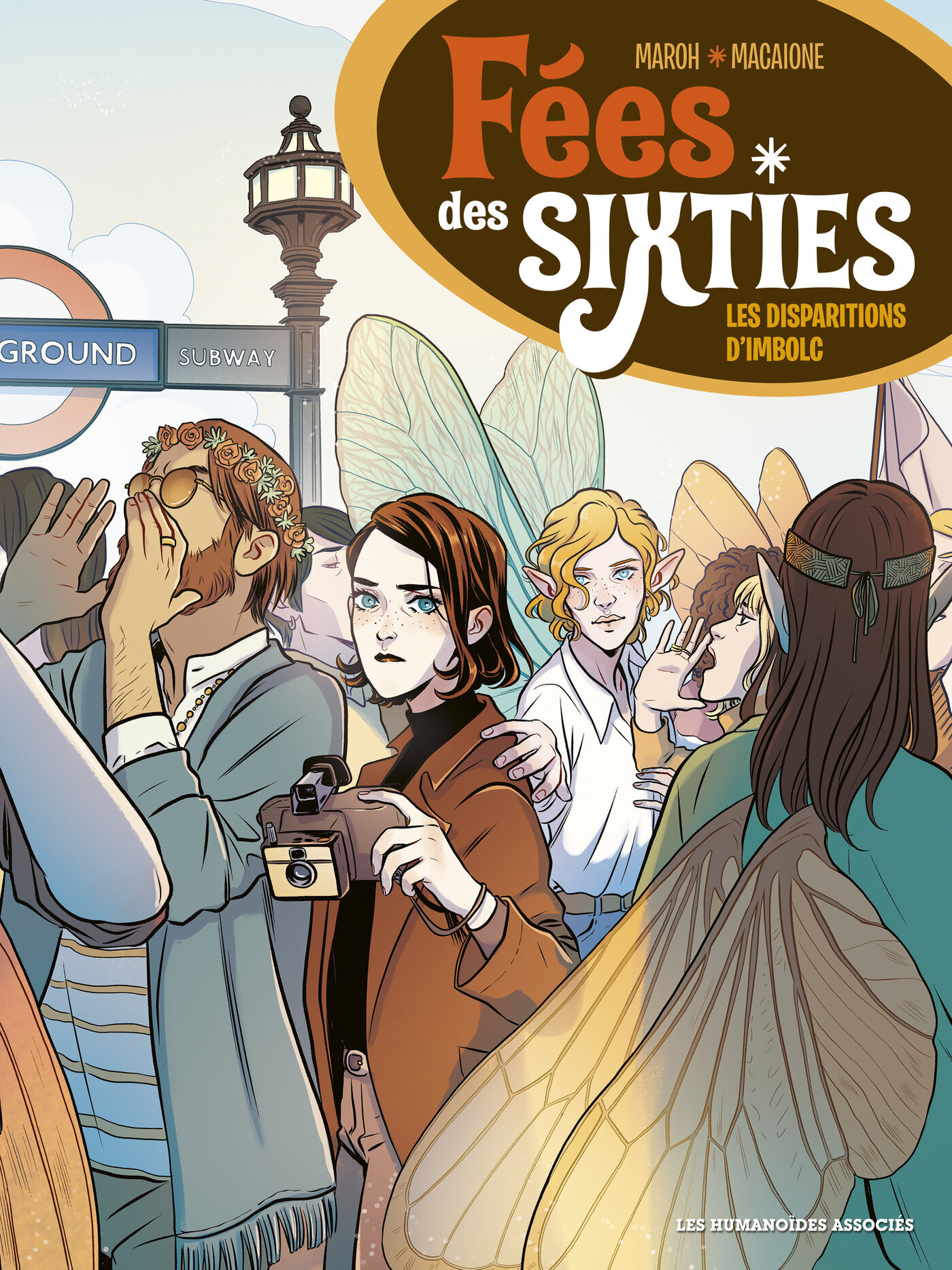 FEES DES SIXTIES T1 - AILITH