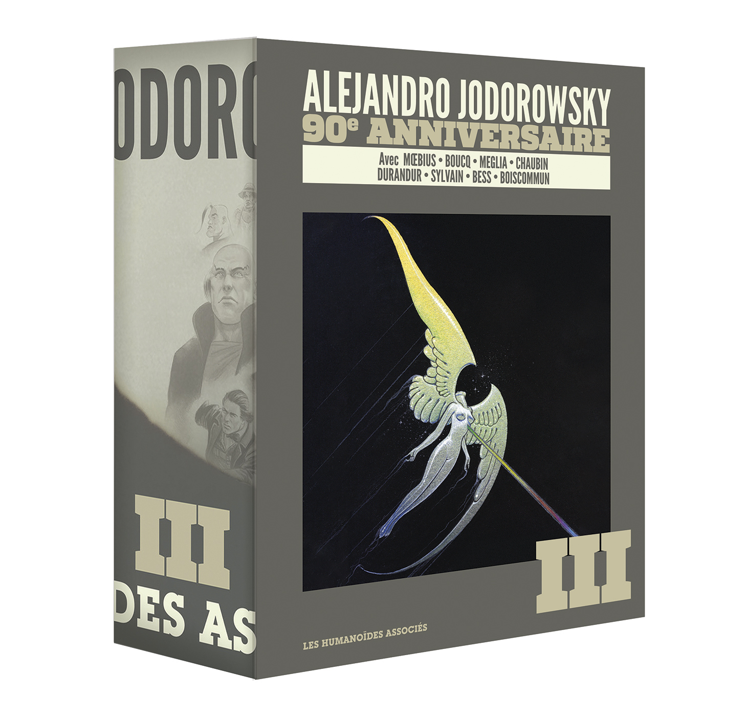 Jodorowsky 90 Ans - Coffret V3